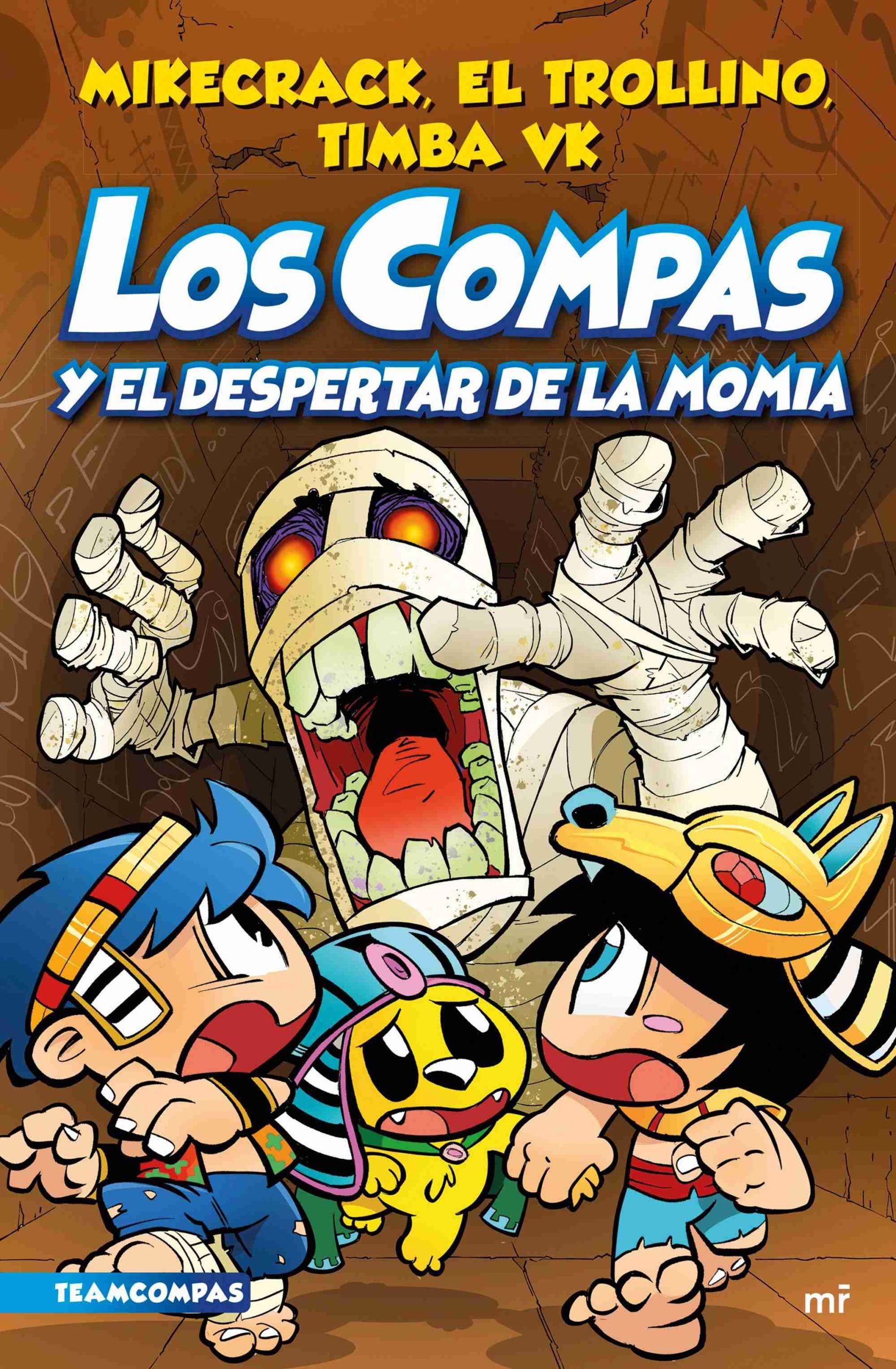 Los Compas y el despertar de la momia