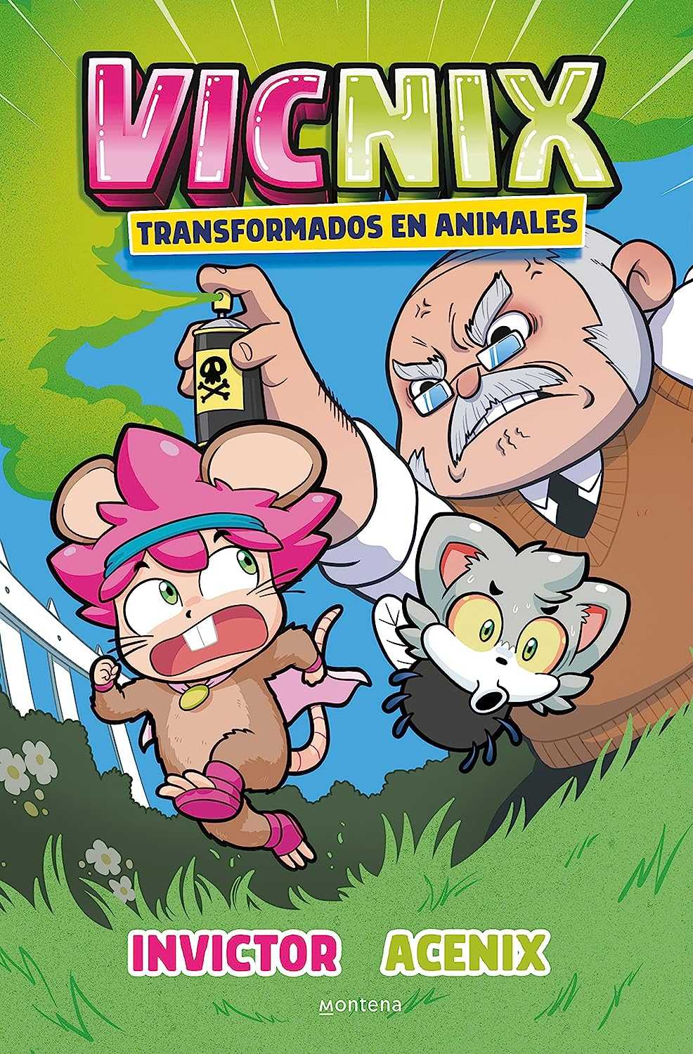 Transformados en animales