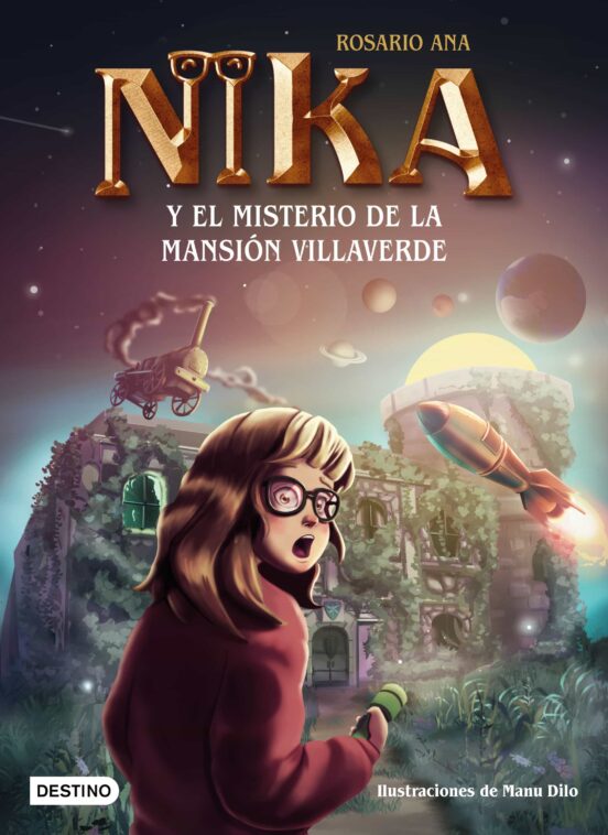 Nika y el misterio de la mansión Villaverde