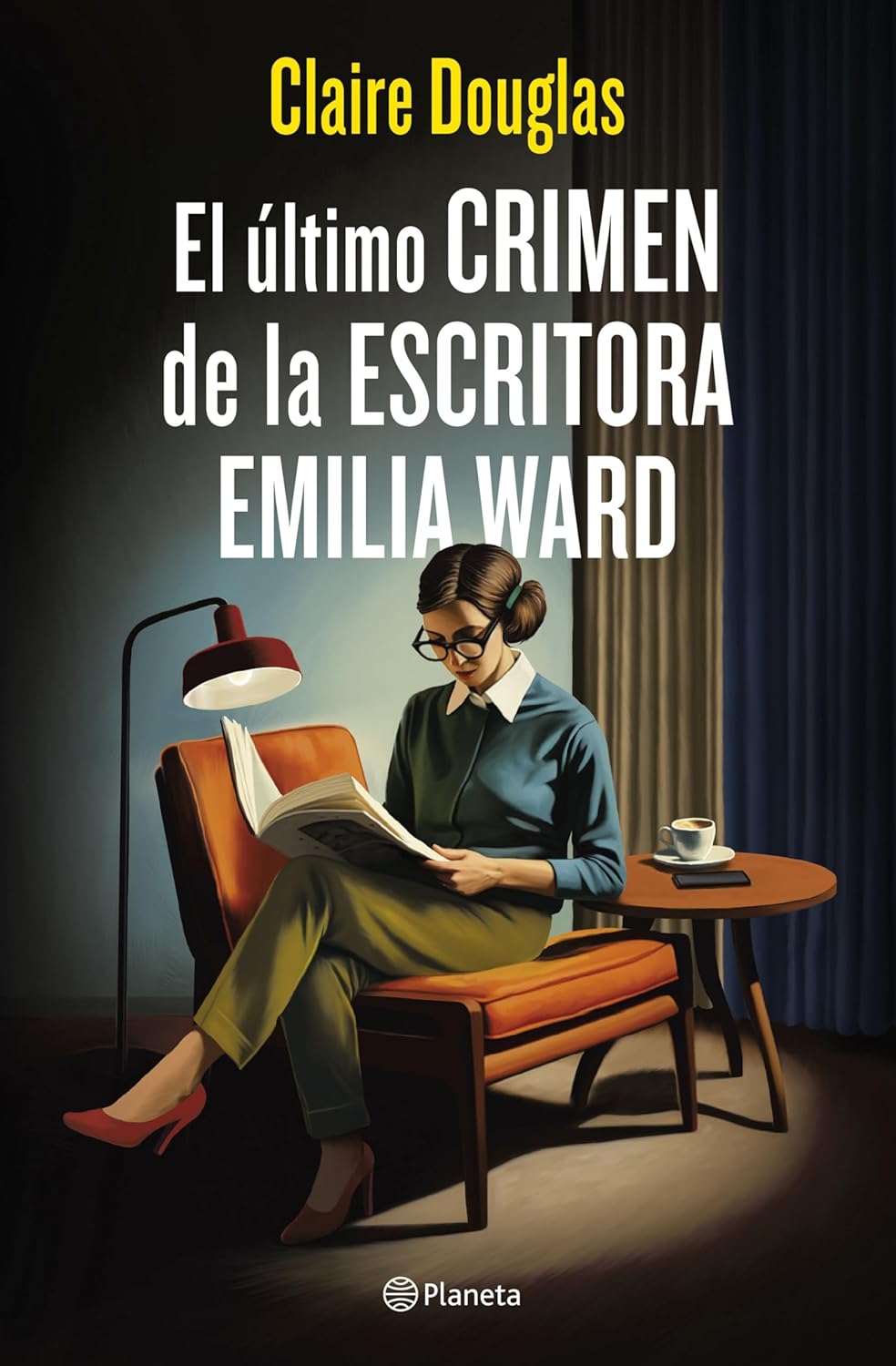 El último crimen de la escritora Emilia Ward
