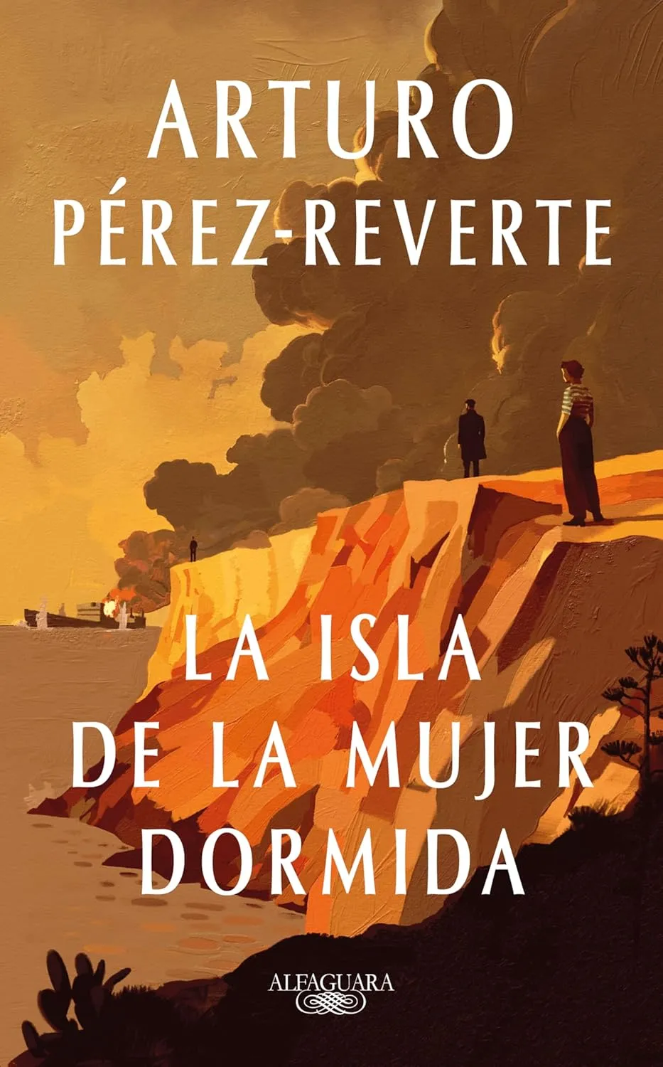 La isla de la mujer dormida