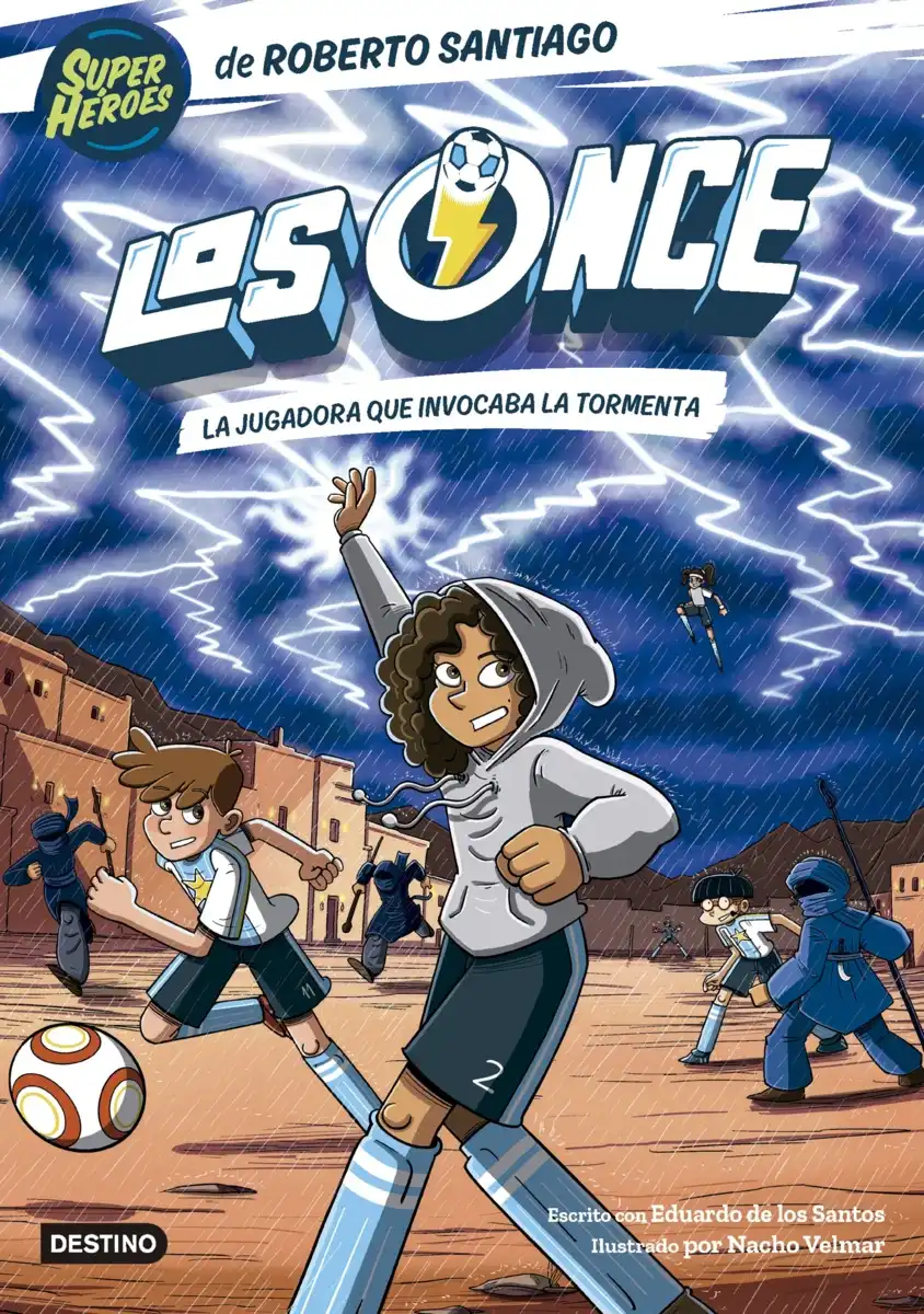 La jugadora que invocaba la tormenta