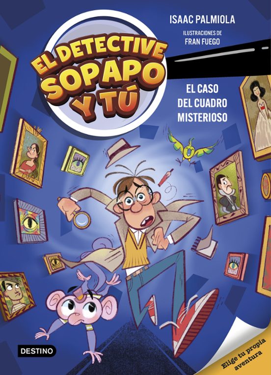 El caso del cuadro misterioso