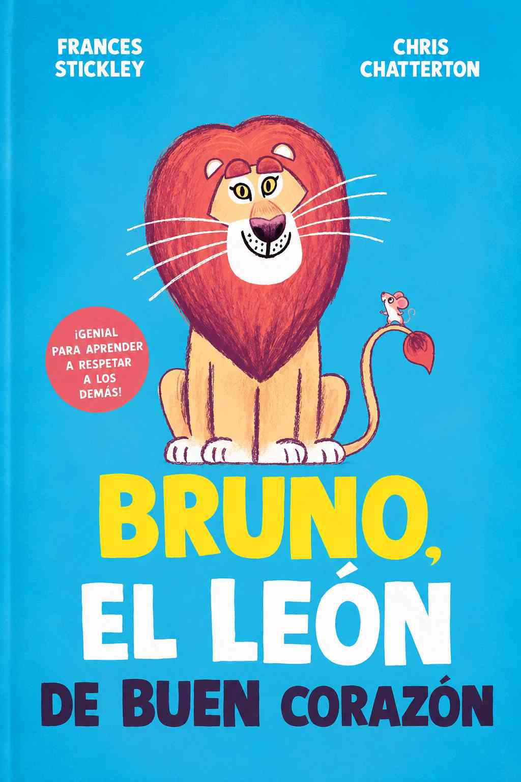 Bruno, el león de buen corazón