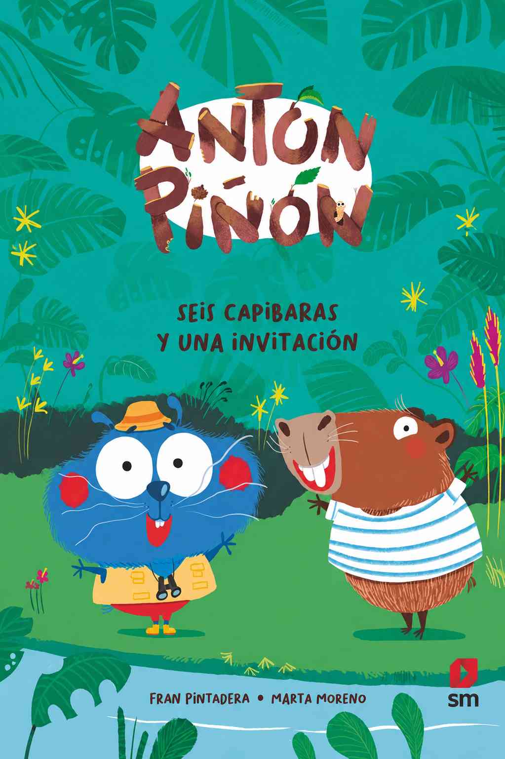 Seis capibaras y una invitación